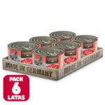 Pack 6 x Leonardo Lata QS Ternera 200gr