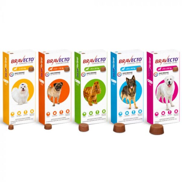 Bravecto 12 Semanas Perro 2 a 4.5Kg - Imagen 2