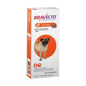Bravecto 12 Semanas Perro 4.5 a 10Kg