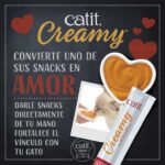 Catit Creamy Sabor Gato Salmon y Camarones  4 Tubos - Imagen 3