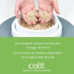 Catit Kit Germinador de Pasto Cat Grass - Imagen 3