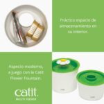 Catit Plato Interactivo Multi Feeder Gato - Imagen 4
