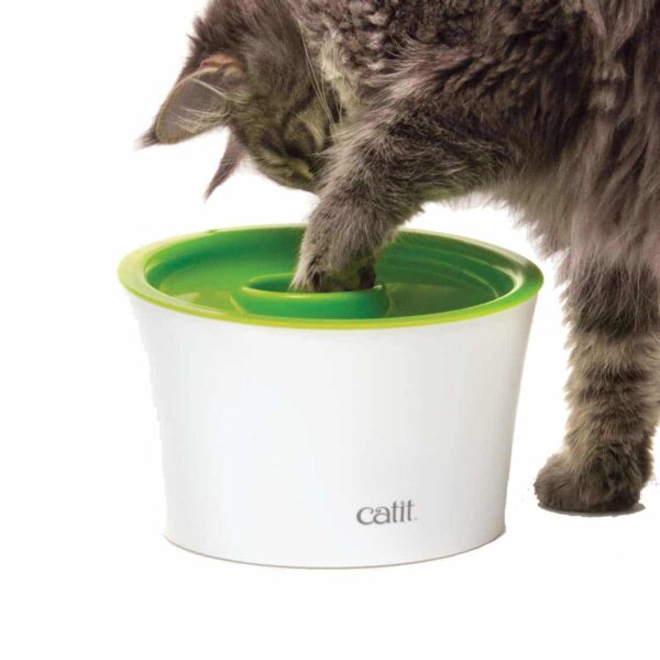 Catit Plato Interactivo Multi Feeder Gato - Imagen 1