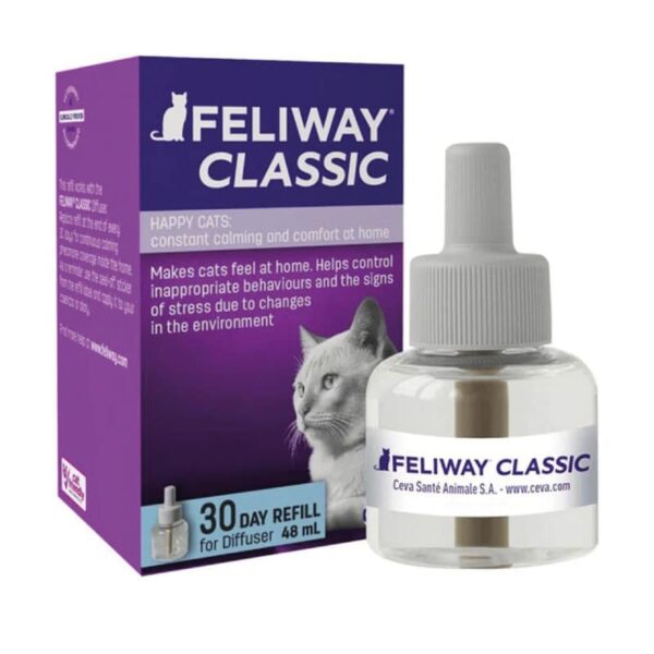 Feliway Classic Repuesto Difusor 48ml - Imagen 1