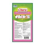 Inaba Churu Perro Sabor Pollo y Salmon 4 Tubos - Imagen 2