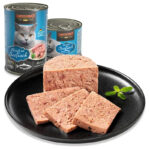 Pack 6 x Leonardo Lata QS Pescado 400gr - Imagen 2