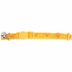 Pawise Collar Gato Diseño Amarillo Corazones