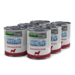 Pack 6 Latas - Vet Life Gastrointestinal Perro 300gr