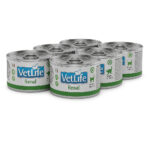 Pack 6 Latas - Vet Life Renal Gato 85gr