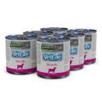 Pack 6 Latas – Vet Life Struvite Perro 300gr