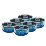 Pack x 6 Latas N&D Ocean Atún y Salmón Gato 80gr