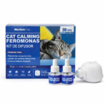 Marben Difusor Calmante  Gato + 2 Recargas 30 dias c/u