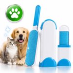 Cepillo QuitaPelos Mascotas Reutilizable Ropa Sofá Auto