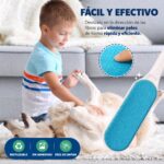 Cepillo QuitaPelos Mascotas Reutilizable Ropa Sofá Auto - Imagen 2