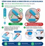 Cepillo QuitaPelos Mascotas Reutilizable Ropa Sofá Auto - Imagen 6