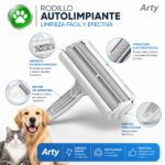 Removedor QuitaPelos Mascotas Ropa Sofá Auto Autolimpiante - Imagen 3
