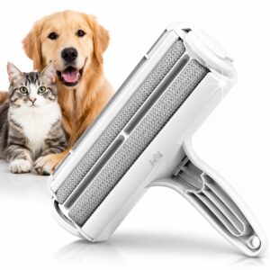 Removedor QuitaPelos Mascotas Ropa Sofá Auto Autolimpiante