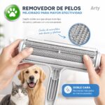 Removedor QuitaPelos Mascotas Ropa Sofá Auto Autolimpiante - Imagen 4