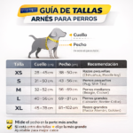 Xcho Arnés Paseo Perro Acolchado Ajustable Reflectante - Imagen 4