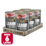 Pack 6 x Belcando Lata Single Protein Cordero 400gr