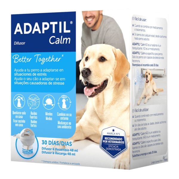 Adaptil Calm Difusor Perro + Repuesto 48ml - Imagen 1