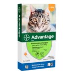Advantage Pipeta Gato Hasta 4Kg