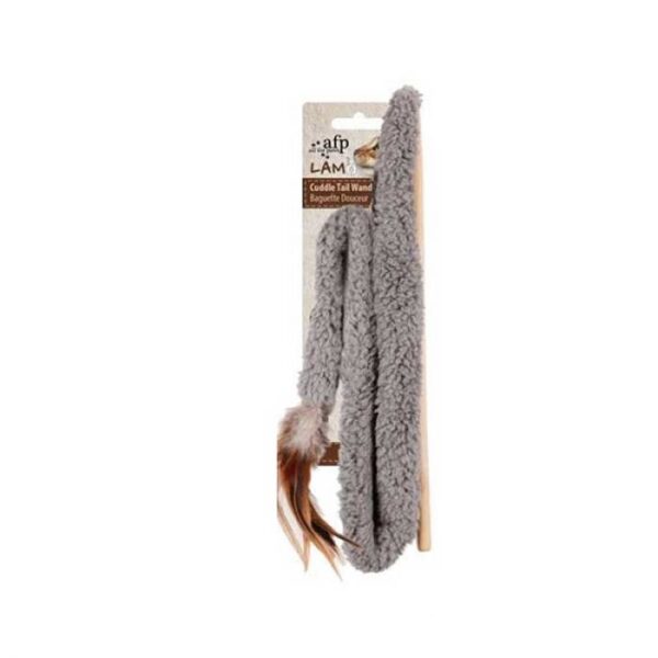 AFP Varita Lamb Cuddle Tail Wand - Imagen 3