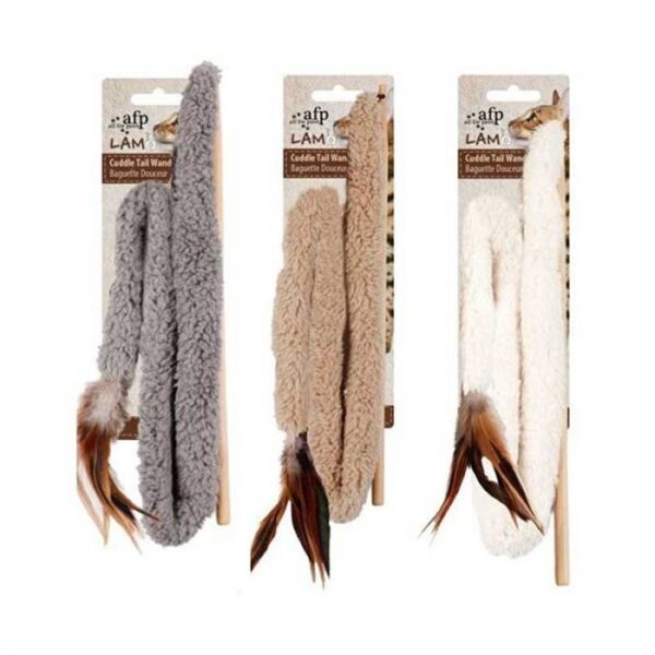 AFP Varita Lamb Cuddle Tail Wand - Imagen 1