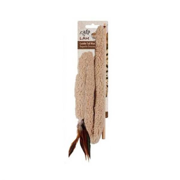 AFP Varita Lamb Cuddle Tail Wand - Imagen 2