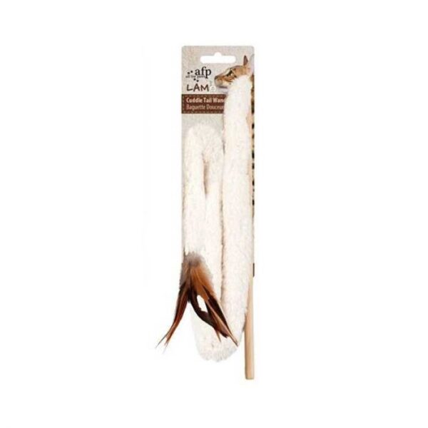 AFP Varita Lamb Cuddle Tail Wand - Imagen 4