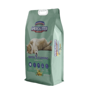 America Litter Quick Clumping Aroma Limon 7Kg