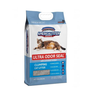 America Litter Ultra Odor Seal Sin Aroma 15Kg