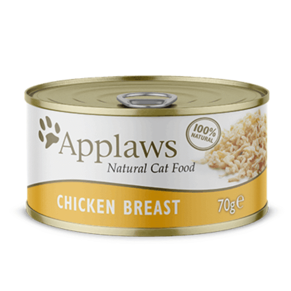 Applaws Lata Gato Pechuga de Pollo 70 Gr - Imagen 1
