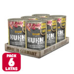 Pack 6 x Belcando Lata Pollo Pato Mijo y Zanahorias 400gr