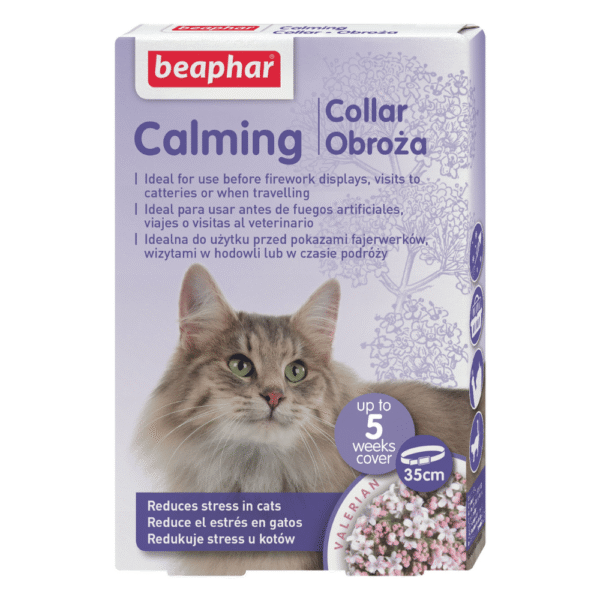 Beaphar Collar Calming Gato Ajustable - Imagen 1