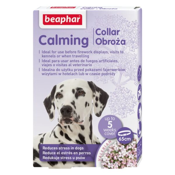 Beaphar Collar Calming Perro Ajustable - Imagen 1
