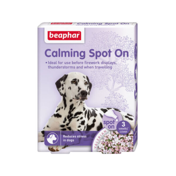 Beaphar Pipeta Calming Spot On Perro 3 Unidades - Imagen 1