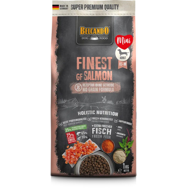 Belcando Finest GF Salmon 12.5Kg - Imagen 1