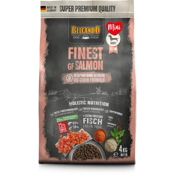 Belcando Finest GF Salmon 1Kg - Imagen 1