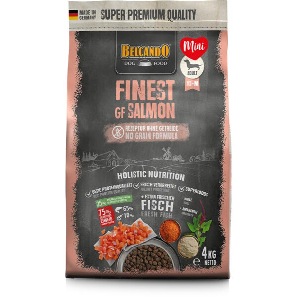 Belcando Finest GF Salmon 1Kg - Imagen 1
