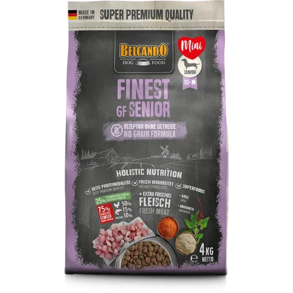 Belcando Finest GF Senior 1Kg - Imagen 1