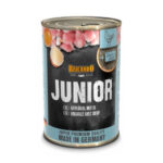 Pack 6 Latas - Belcando Junior Ave y Huevo 400gr - Imagen 2