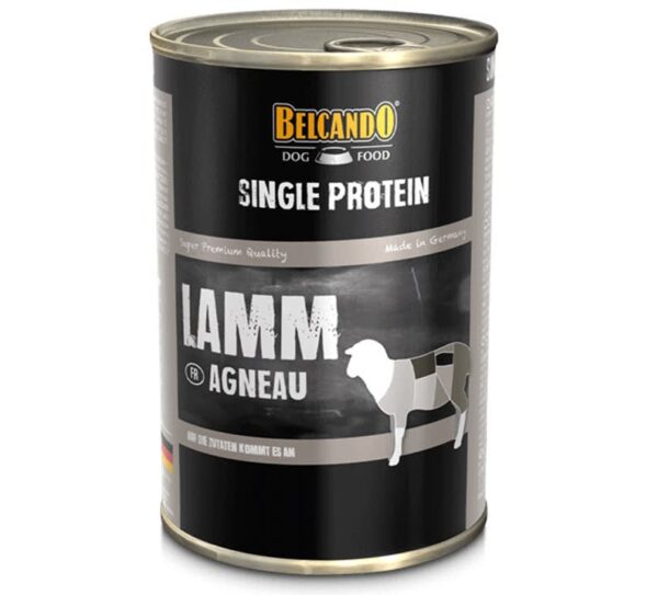 Belcando Single Protein Cordero 400gr - Imagen 1