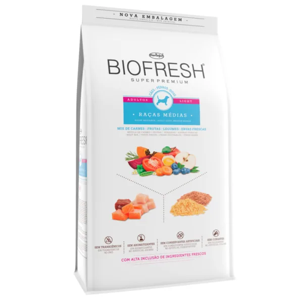 Biofresh Adulto Light Raza Mediana 3Kg - Imagen 1