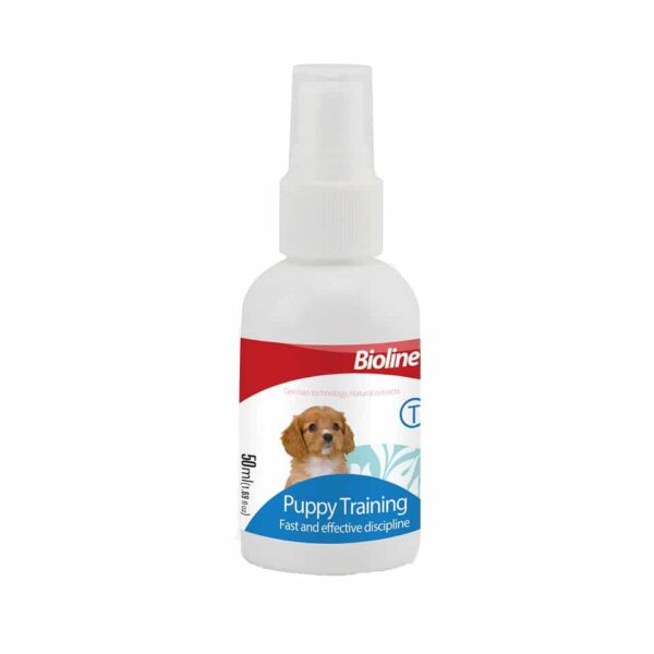 Bioline Adiestrador Orina Puppy Training 50ml - Imagen 1