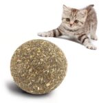Bioline Bola de Catnip Natural Prensado Gato - Imagen 2