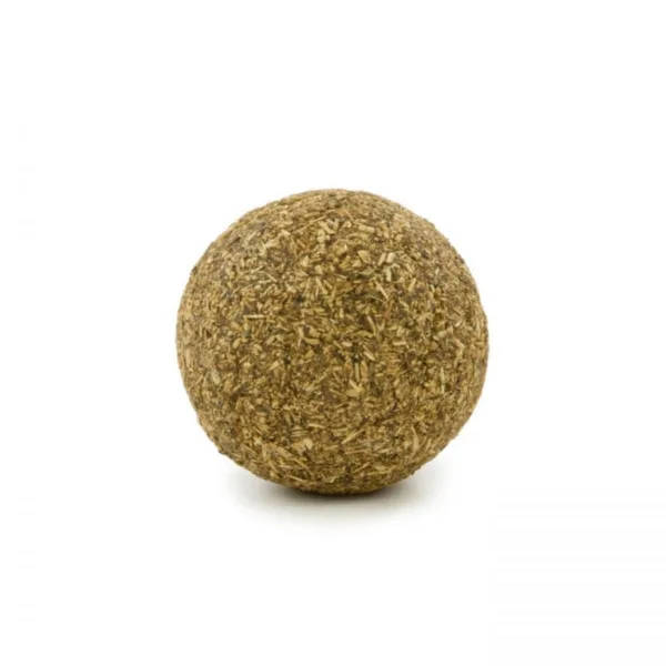 Bioline Bola de Catnip Natural Prensado Gato - Imagen 1