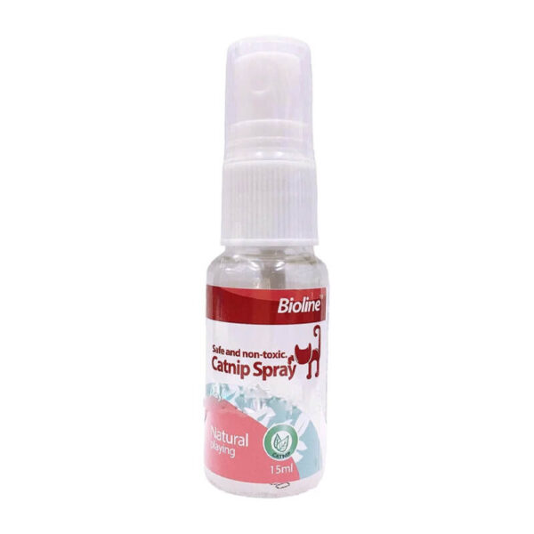 Bioline Catnip Natural en Spray 15ml - Imagen 1