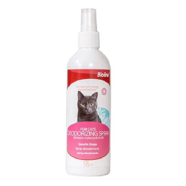 Bioline Desodorante en Spray para Gato 175ml - Imagen 1