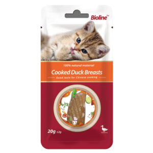Bioline Filete Pechuga de Pato Cocida 20gr